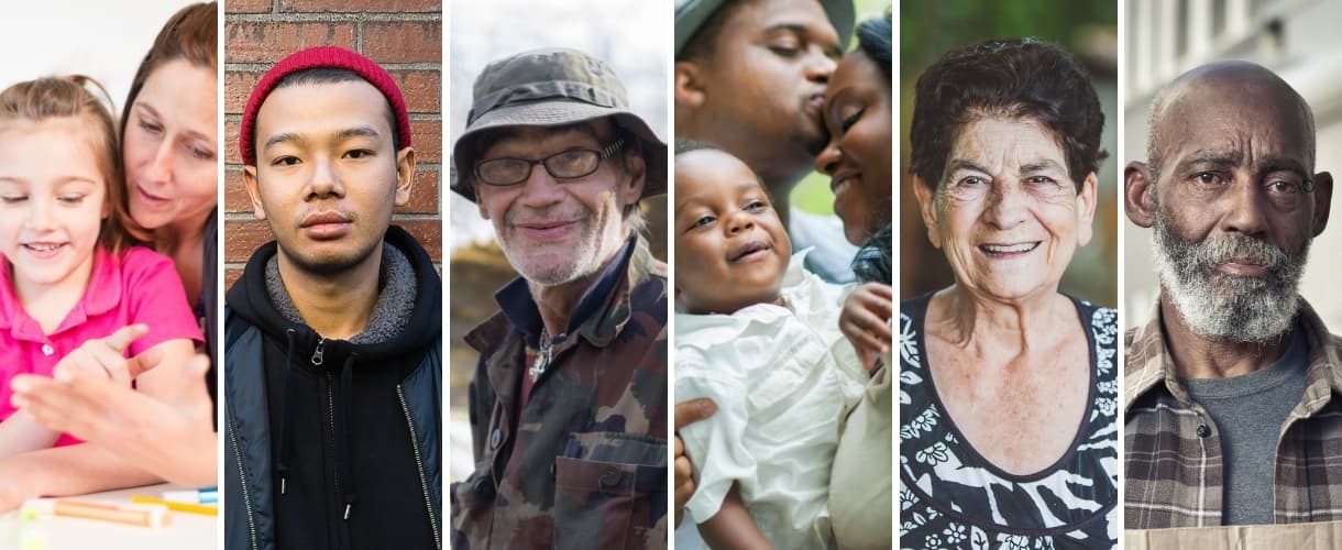 Photos of Individuals